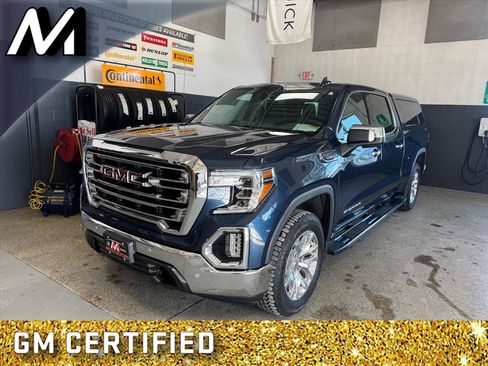 Certified 2021 GMC Sierra 1500 SLT w/ SLT Premium Plus Package image 1