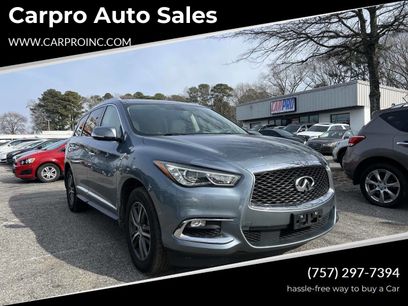 Used 2017 INFINITI QX60 Base AWD 4dr SUV w/ Premium Plus Package