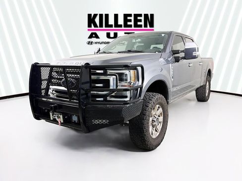 Used 2021 Ford F250 Platinum image 3