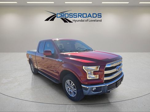 Used 2016 Ford F150 Lariat w/ Equipment Group 501A Mid image 7