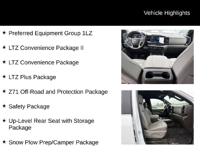 Used 2026 Chevrolet Silverado 2500 LTZ AWD/4WD image 12