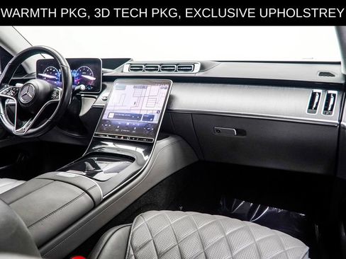 Used 2022 Mercedes-Benz S 500 4MATIC image 19