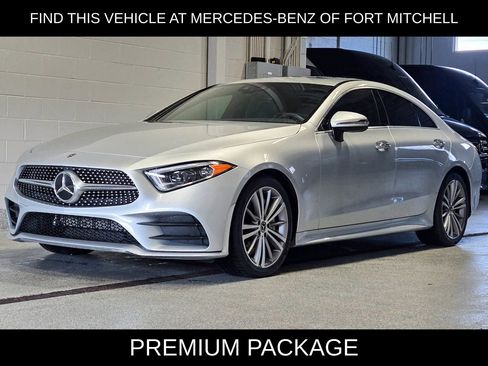 Used 2019 Mercedes-Benz CLS 450 4MATIC image 1
