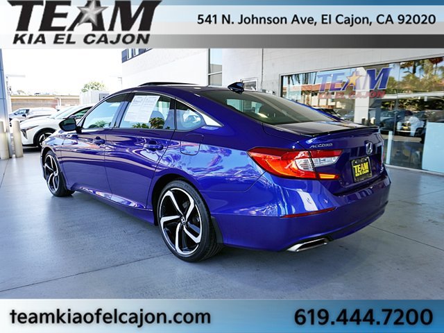 Used 2022 Honda Accord Sport image 7