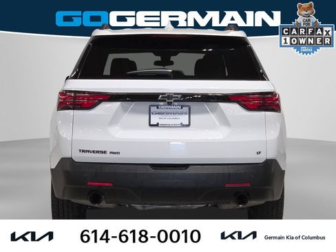 Used 2022 Chevrolet Traverse LT w/ LPO, Blackout Package AWD/4WD image 9
