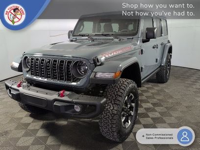 New 2026 Jeep Wrangler Unlimited Rubicon w/ Steel Bumper Group