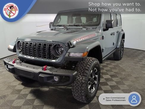 New 2026 Jeep Wrangler Rubicon w/ Steel Bumper Group image 1