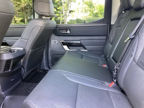 Used 2024 Toyota Tundra Limited w/ Nightshade Package AWD/4WD image 3