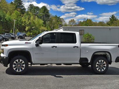 New 2026 Chevrolet Silverado 2500 Custom w/ Custom Value Package