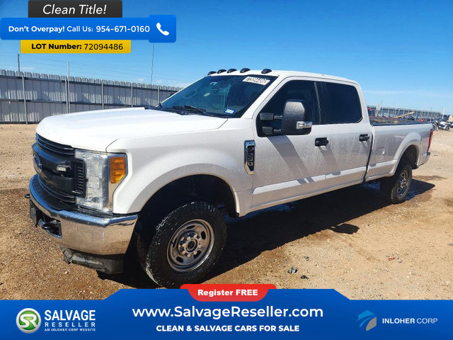 Used 2017 Ford F250 XL w/ Power Equipment Group AWD/4WD image 1