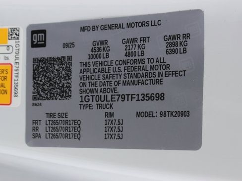 New 2026 GMC Sierra 2500 Pro w/ Convenience Package image 42