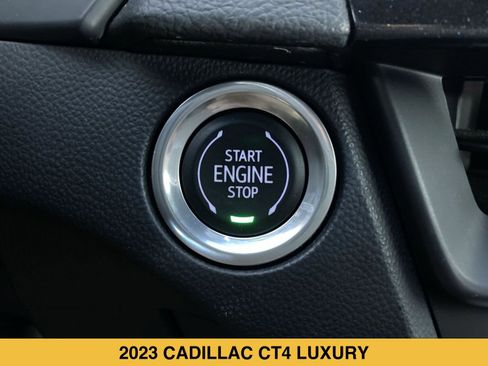 Used 2023 Cadillac CT4 Luxury w/ Sun And Sound Package AWD/4WD image 8