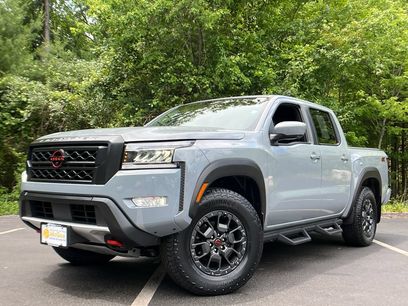 Used 2023 Nissan Frontier PRO-4X w/ Pro-4X Premium Package