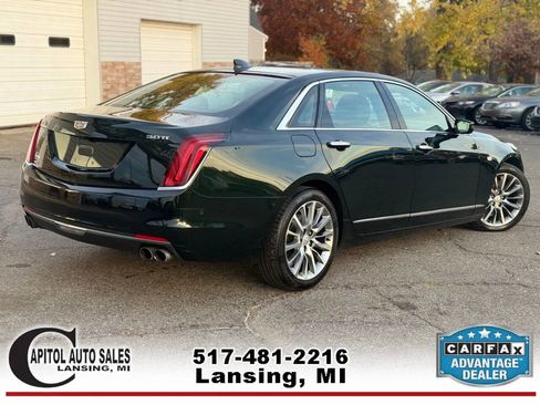 Used 2017 Cadillac CT6 Luxury image 8