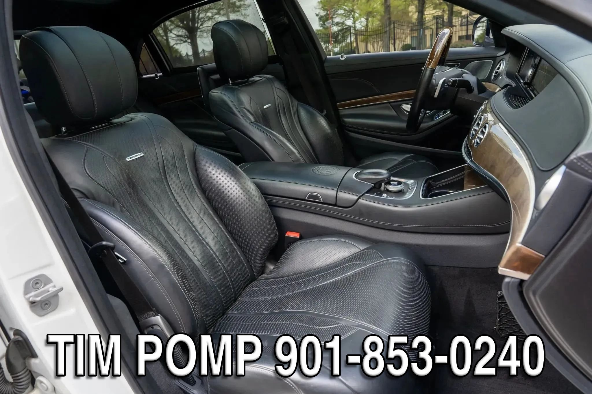 Used 2014 Mercedes-Benz S 63 AMG 4MATIC Sedan image 17