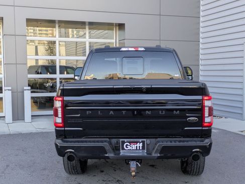 Used 2023 Ford F150 Platinum w/ Equipment Group 701A High image 4