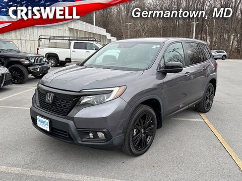 Used 2021 Honda Passport Sport image 1