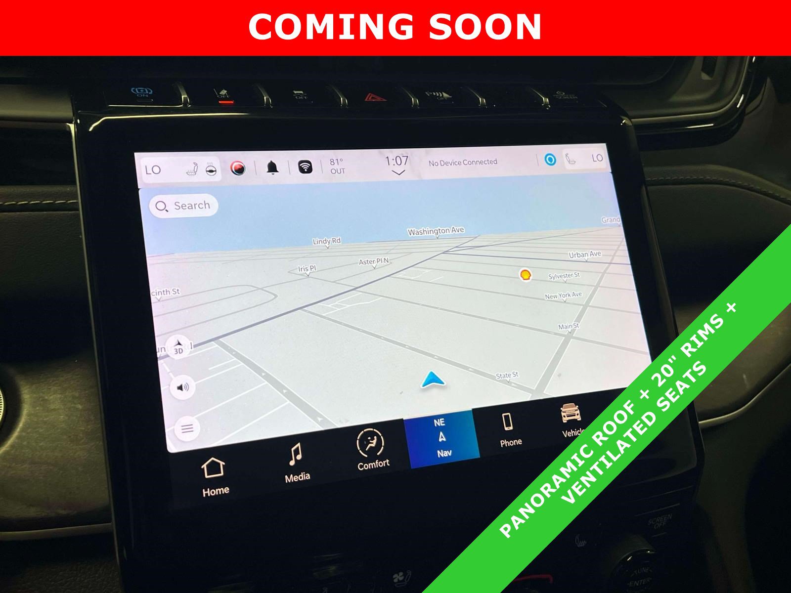 Used 2023 Jeep Grand Cherokee 4WD 4xe w/ Luxury Tech Group II image 26