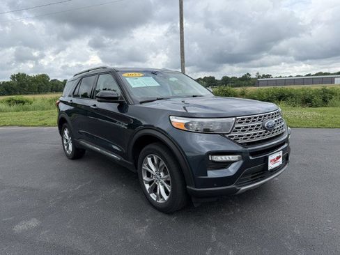 Used 2023 Ford Explorer Limited w/ Limited Technology Package AWD/4WD image 1
