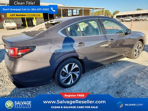 Used 2022 Subaru Legacy Premium AWD/4WD image 4