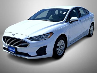 Used 2019 Ford Fusion S