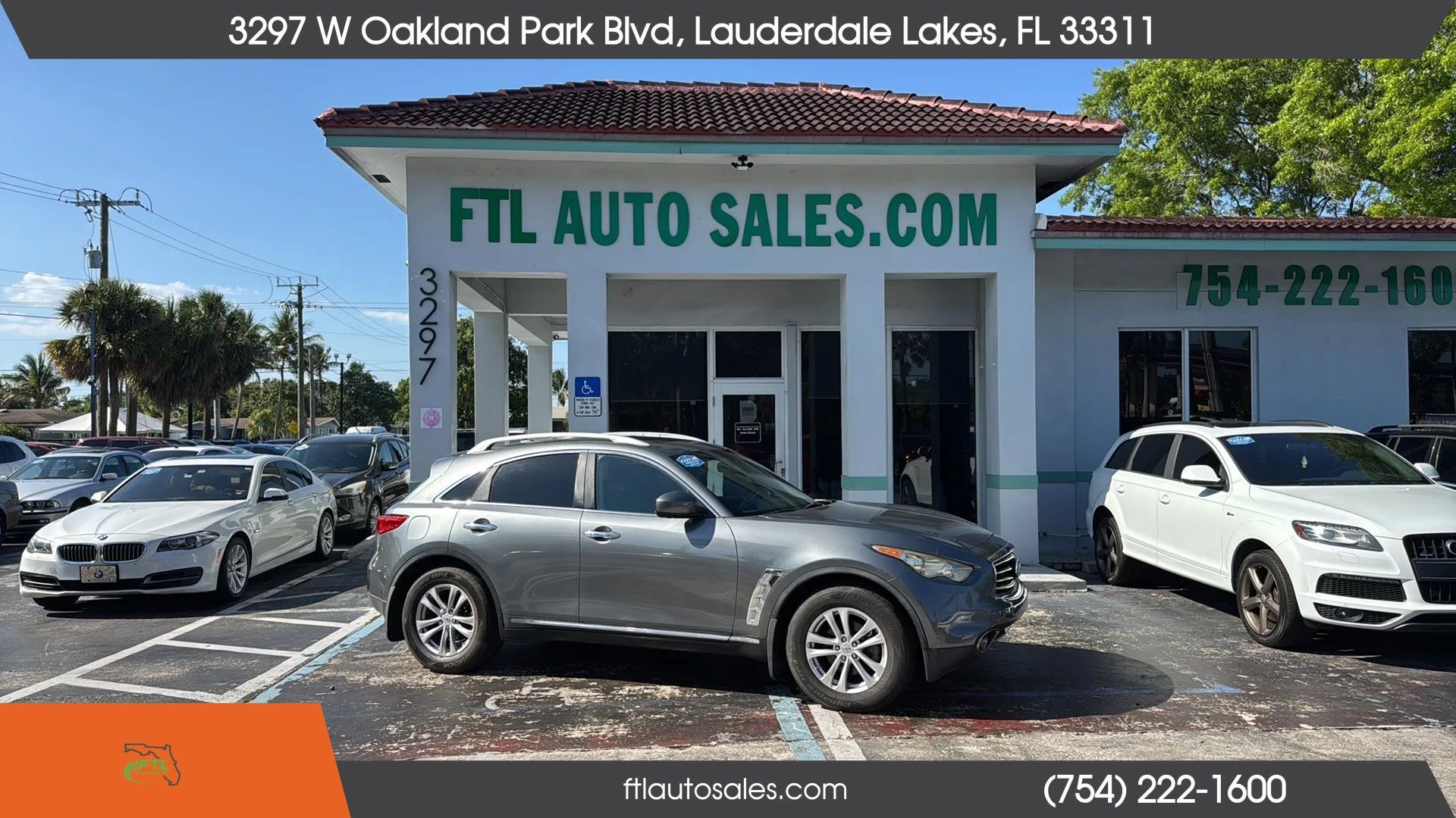 Used 2013 INFINITI FX37 2WD w/ Premium Pkg image 12