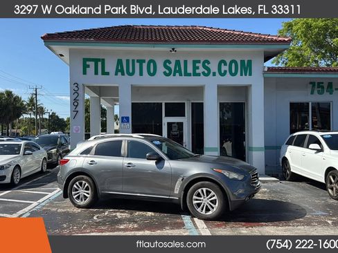 Used 2013 INFINITI FX37 2WD w/ Premium Pkg image 12