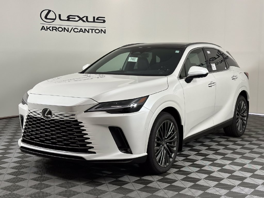 New 2026 Lexus RX 450h AWD image 11