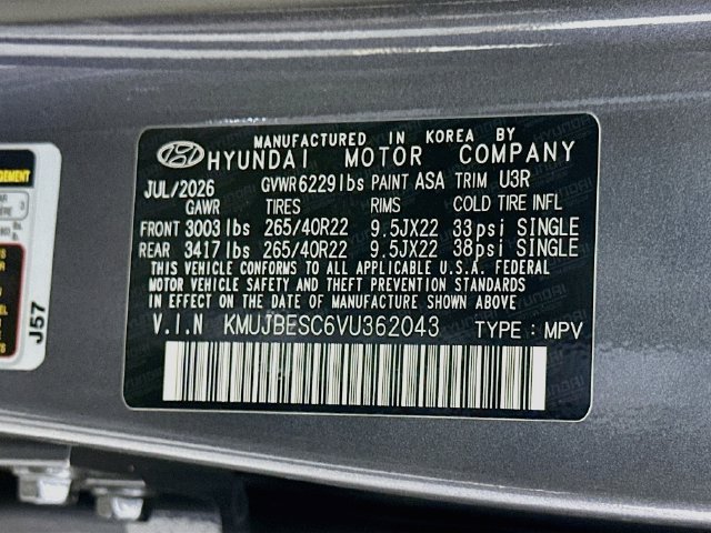 New 2027 Genesis GV80 3.5T e-SC AWD/4WD image 24