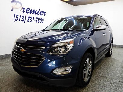 Used 2017 Chevrolet Equinox Premier w/ Enhanced Convenience Package