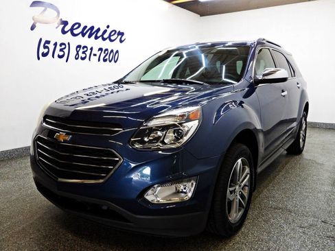 Used 2017 Chevrolet Equinox Premier w/ Enhanced Convenience Package AWD/4WD image 1