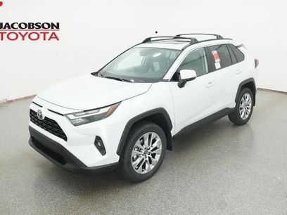 New 2025 Toyota RAV4 XLE Premium