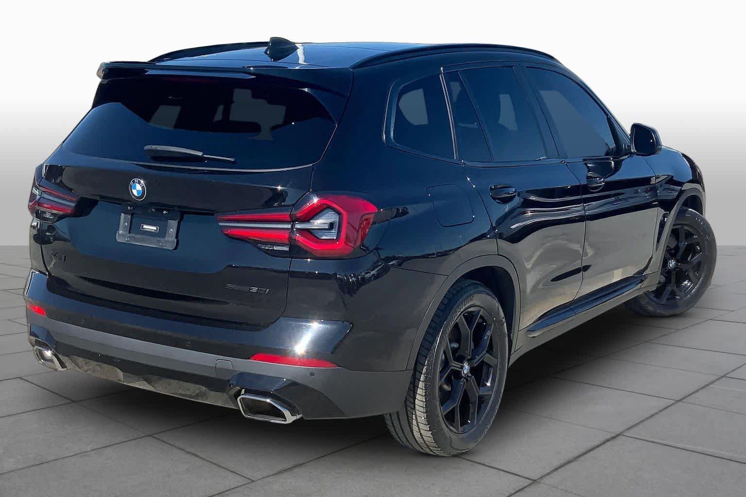 Used 2022 BMW X3 sDrive30i w/ Convenience Package RWD image 12