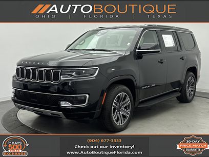 Used 2024 Jeep Wagoneer Series II w/ Flexible Seating Group