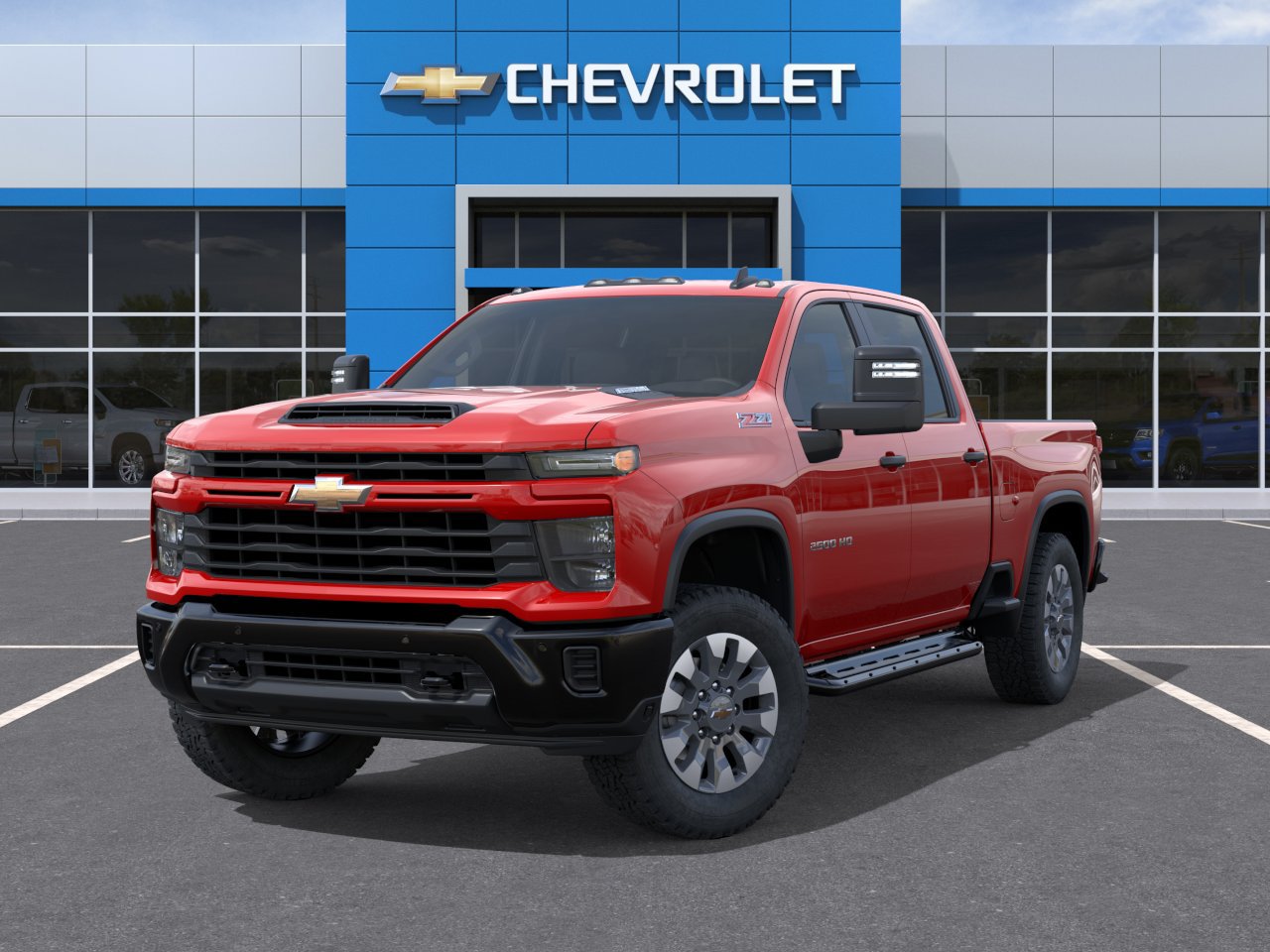 New 2026 Chevrolet Silverado 2500 Custom w/ Custom Value Package AWD/4WD image 30