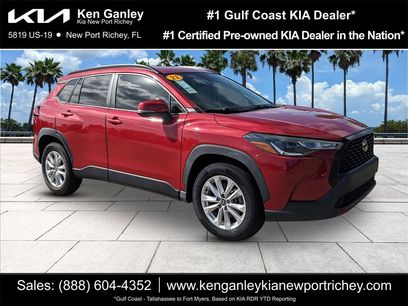 Used 2022 Toyota Corolla Cross LE