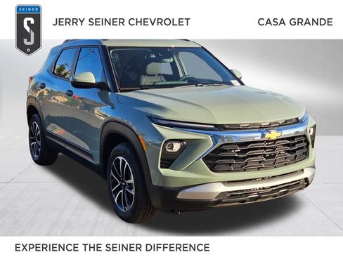 New 2026 Chevrolet TrailBlazer LT FWD image 1