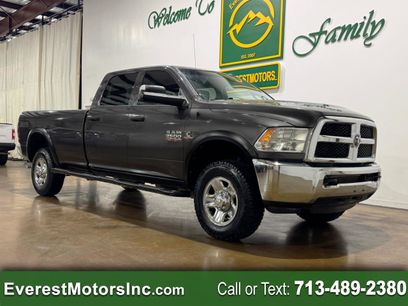 Used 2018 RAM 2500 Tradesman w/ Chrome Appearance Group