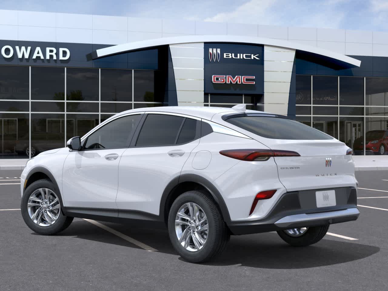 New 2026 Buick Envista Sport Touring FWD image 3