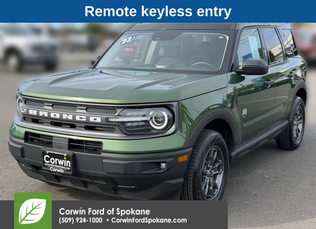 Used 2023 Ford Bronco Sport Big Bend w/ Convenience Package AWD/4WD image 5