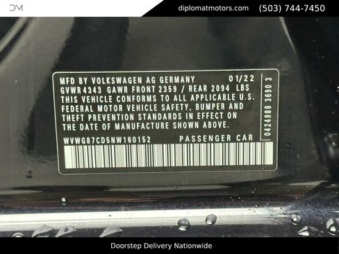 Used 2022 Volkswagen GTI S image 47