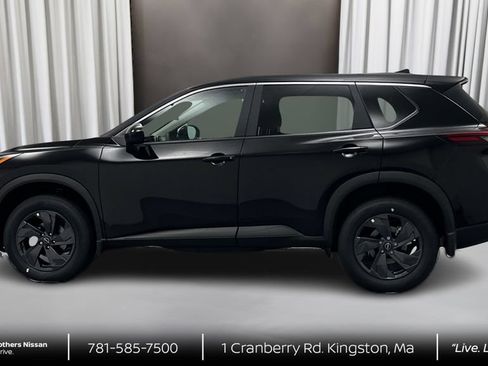 New 2026 Nissan Rogue SV AWD/4WD image 8