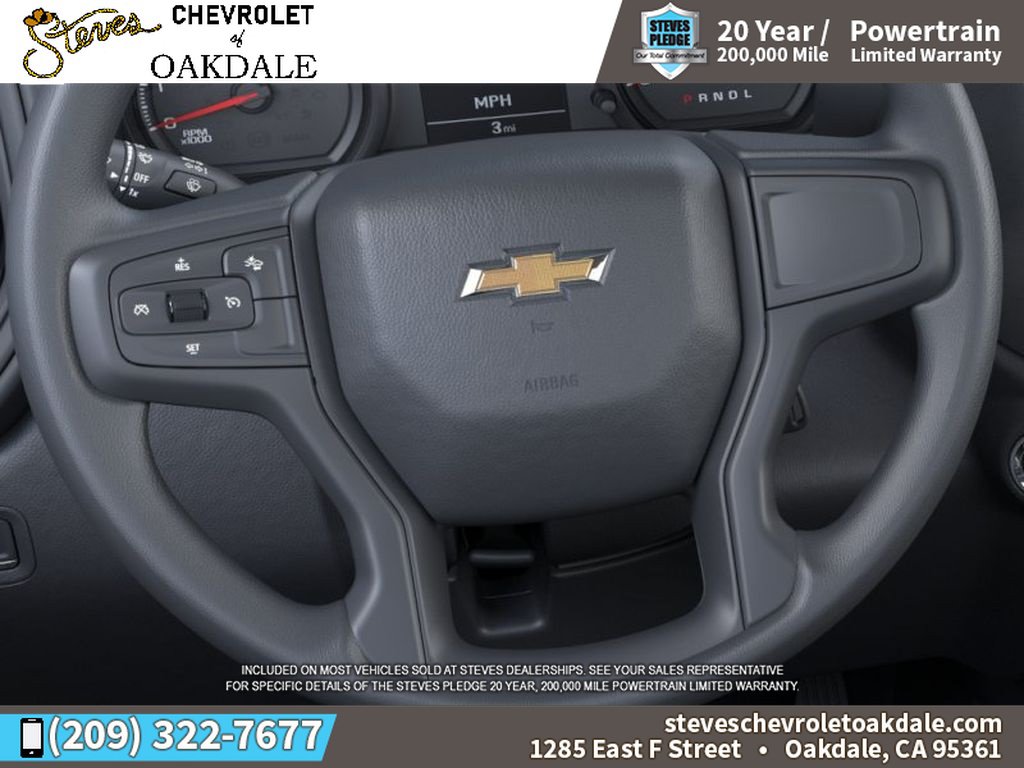 New 2026 Chevrolet Silverado 2500 W/T RWD image 19