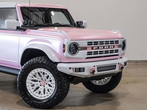 Used 2025 Ford Bronco Heritage Edition image 24