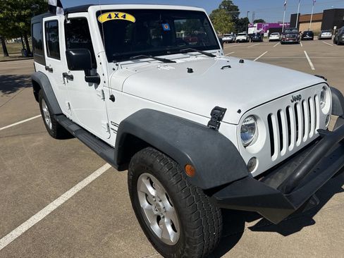 Used 2016 Jeep Wrangler Unlimited Sport w/ Quick Order Package 24S AWD/4WD image 5