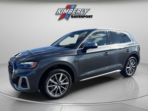 Used 2022 Audi SQ5 Premium w/ Convenience Package image 1