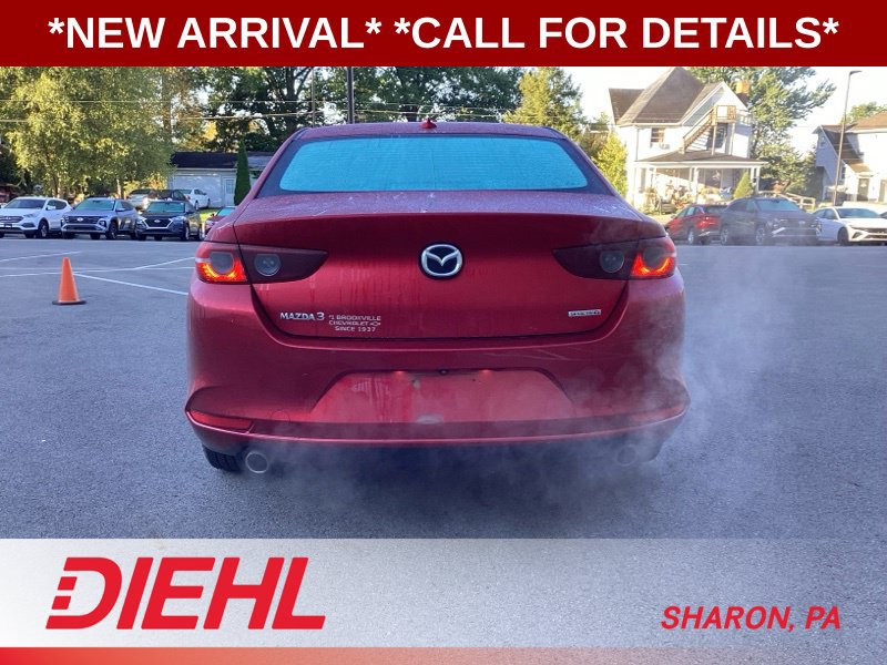 Used 2019 MAZDA MAZDA3 Sedan w/ Preferred Package FWD image 6