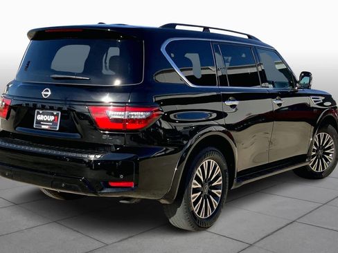 Used 2022 Nissan Armada SL w/ Midnight Edition Package image 12