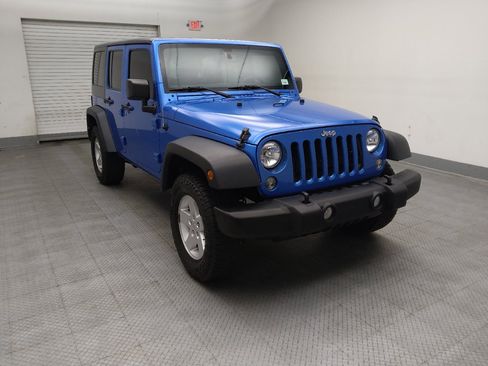Used 2016 Jeep Wrangler Unlimited Sport w/ Quick Order Package 24S AWD/4WD image 13