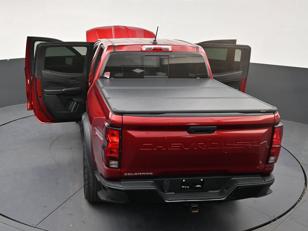Used 2024 Chevrolet Colorado Trail Boss w/ Advanced Trailering Package AWD/4WD image 32